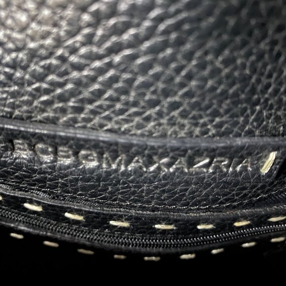 BCBGMAXAZRIA Black Hobo/Shoulder Bag in Pebbled Leather - Picture 4 of 8